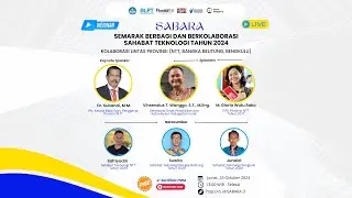 Webinar SABARA (Semarak Berbagi dan Berkolaborasi) #Episode 3