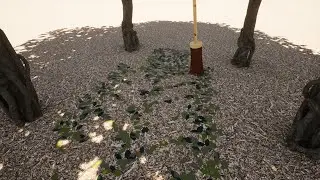 98. Sweeping Leaves