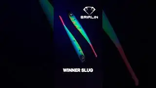 🔥29 апреля старт продаж на WB Станьте первыми обладателями WINNER SLUG! #рыбалка #спиннинг #brialin