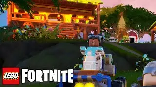 ВЕРНУЛИСЬ ДЛЯ НОВОГО ВЫЖИВАНИЯ — LEGO Fortnite #9