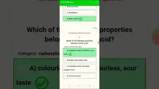 Carboxylic Acid Best Solved Ptb and Kpk books mcqs for Mdcat2023#trendingshorts