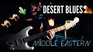 Middle Eastern Scale Guitar Jam | Saba - Dorian - Pentatonic - Phrygian Dom Hybrid.