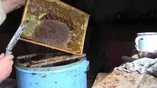 Обрезка  рамок  на  откачку
