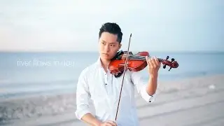 River Flows In You - Yiruma - Violin cover by Daniel Jang