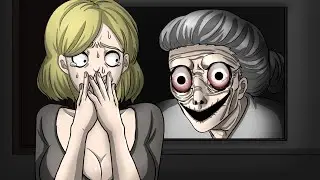2 CREEPY Grandmother Horror Stories Animated