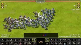 Miragine War - Flash Game