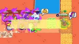 *RANK 35* PRO BERRY TRAP TROLL NOOBS HYPERCHARGE 🤡 Brawl Stars 2024 Funny Moments, Fails ep.1482