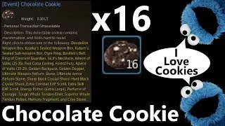 Chocolate Cookie x16 Opening : Black Desert Online