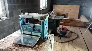 С чего начиналась мастерская. Столярка "На шипах"