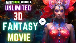 How to Make 3D Animation MOVIE with AI : FREE 🤖| Bring 2D AI Characters & Scenes To Life in 2024