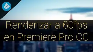 Cómo EDITAR Y RENDERIZAR un video a 1080p y 60fps paso a paso con Adobe Premiere!!