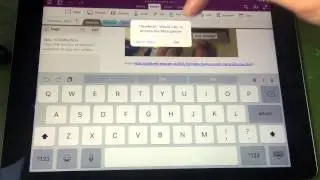 OneNote Audio Recording for Formative Assessment