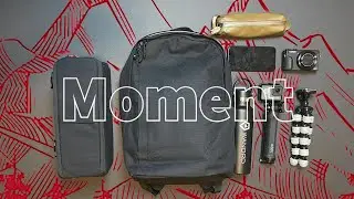 Moment Camera Bag and Camera Cube Review! An EDC that doubles as a camera bag!