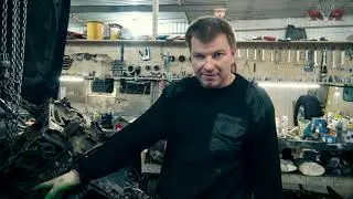 Анонс LR Discovery 3 установка 3uz V8....