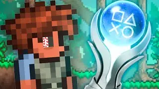 Terraria's Platinum Trophy Was A GRIND…