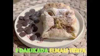 AIRFRYER'DA 5 DAKİKADA MİSAFİR TURTASI TARİFİ