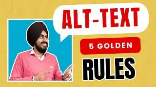 The 5 Golden Rules of Alt Text Most Developers Get Wrong | WCAG 1.1.1 Explained