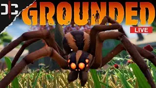 Smashing Bugs in Grounded.. 1st Time Playing