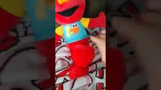 Nintendo 3ds. Thomas Plush And Singing Elmo Triple Destruction (Title Card Only)