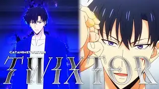 Sung Jinwoo Twixtor Clips - Solo Leveling Season 2 Episode 10