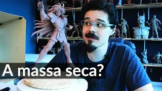 A Clay seca? | Escultor Responde 6| ESCULTURA DE PERSONAGENS | ARCÁDIA 3D