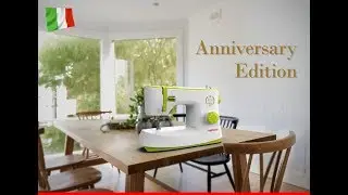 NECCHI презентация юбилейных швейных машин NECCHI