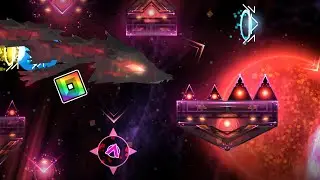[4K] After The Origin by 3DADronX — Geometry Dash