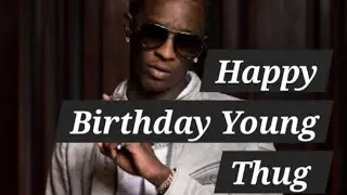 Young Thug Birthday, In court