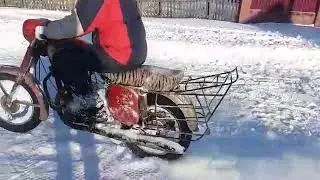 Jawa 250/559 slow motion