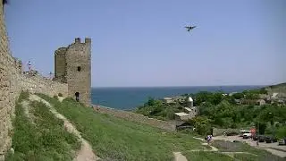 Прогулка по Генуэзской крепости в Феодосии