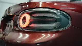 Mazda Miata MX-5 LED Tail Lights V2 For NC/Mk3 by CarbonMiata