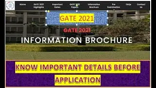 ALL ABOUT GATE 2021//QUESTIONS PATTERN//MARKS DISTRIBUTION//XL LIFE SCIENCE