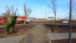 Прогулка по парку в Питерке