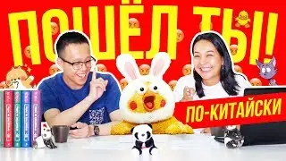 Chinese swearing and slang 2/4 🤬 LEARNING CHINESE ✌ Dinara Min's School ✌