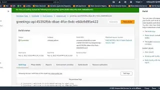 Hands-on with AWS - Code Build - .NET 8 / Java Spring Boot