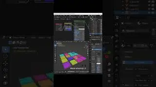 Color Objects Randomly In Blender 