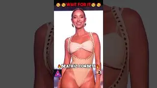 BEATRIZ CORBETT Swimsuit Runway🔥🔥 #shorts #viral #model