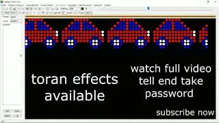 Pixel LED toran effects download