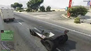 Got a Batmobile #supercar #gtaonline #gtav #gta5