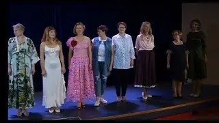 Показ мод сибирских мастериц модельного искусства. Дом ученых СО РАН. 20 октября 2024