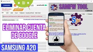 Eliminar la cuenta de Google de cualquier Celular // Samsung Galaxy A20s // Dj Caro