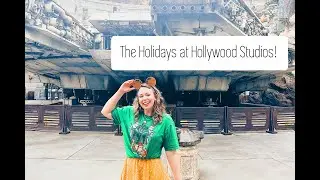 The Holidays at Hollywood Studios! | Disney World Vlog!