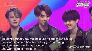 [ENG SUB] BTS - Artist of the Year (Daesang) @ MMA 2018