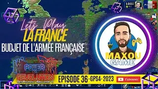 AUGMENTATION DES MOYEN POUR NOTRE ARMEE GPS4-Power and révolution 2023