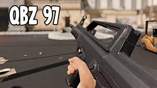 QBZ 97 Insurgency Sandstorm New Weapon