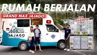 SETAHUN TINGGAL DI MOBIL CAMPERVAN - Review Gran Max Campervan 