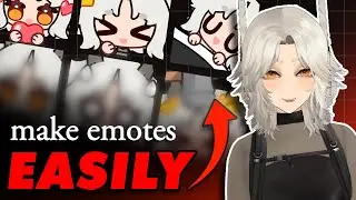 So An Emote Making Software Just Launched...