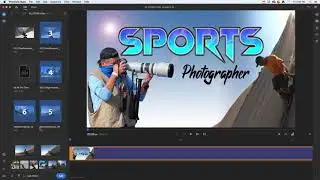 Rush  Video Editing  Part 1 New Project, Import images & Video