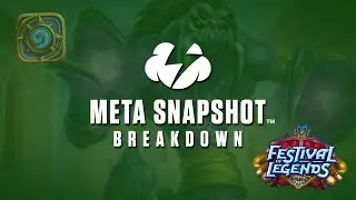 Turning Up the Volume on a Fast, Fast Format | Tempo Strategy | Hearthstone Wild Meta Snapshot