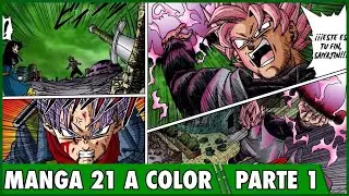 DBS manga 21 a color (parte 1/2).